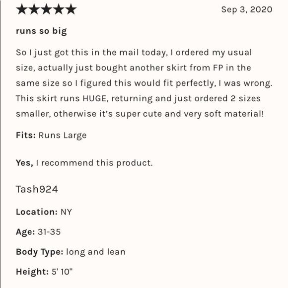 FREE PEOPLE SATURDAY SUN MINI SKIRT - Picture 15 of 15